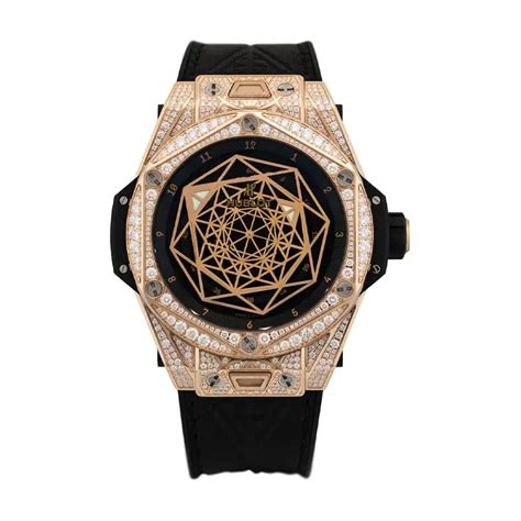 replica hublot diamond watches|duplicate hublot watches.